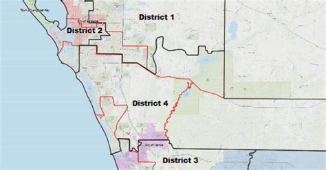 Sarasota Countys Proposed Redistricting Maps