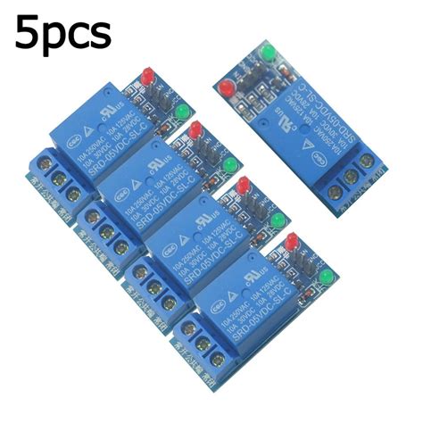 Leke 5V Relay Module 1Channel For PLC Automation Equipment Control With