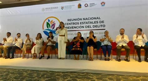 Reunión Nacional De Centros Estatales De Prevención Del Delito En