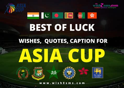 Best Of Luck Wishes Quotes And Caption For Your Favourite Cricket Team