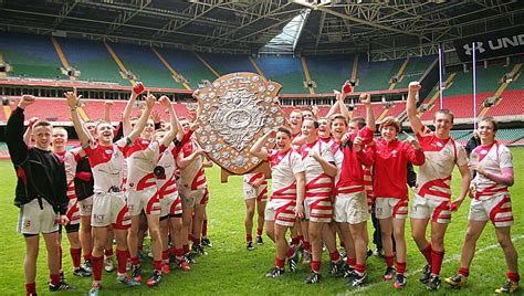 Welsh Rugby Union Wales And Regions Dewar Shield