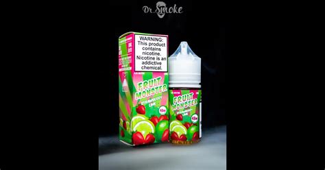 Купить жидкость Fruit Monster Salt Strawberry Lime в Киеве и Украине