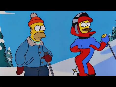 Los Simpsons Estúpido y sensual Flanders Homero Flanders