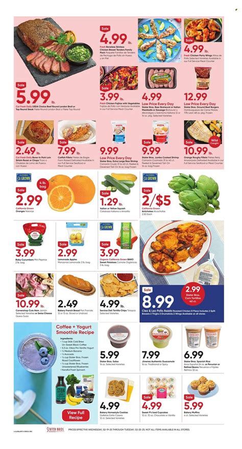 Stater Bros Markets Current Sales - Weekly Ads Online