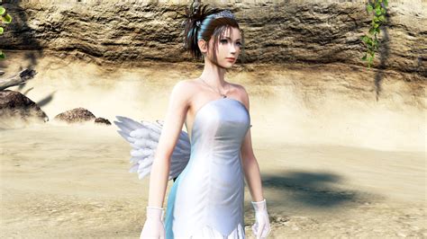 Final Fantasy Wedding Dresses