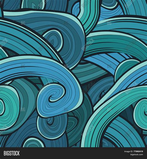 Seamless Abstract Vector Photo Free Trial Bigstock