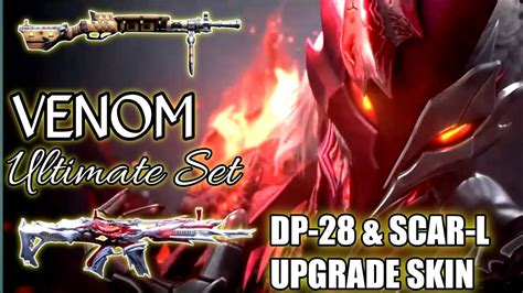 VENOM ULTIMATE SET Bloodstained Nemesis SCAR L UPGRADE ON HIT