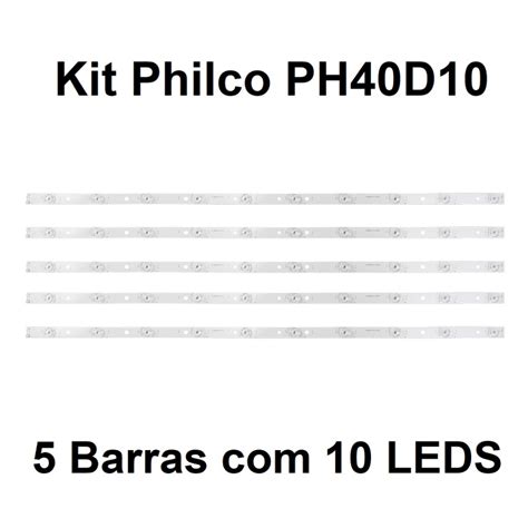 S Tudo Kit Barramento De Led Philco Ph D