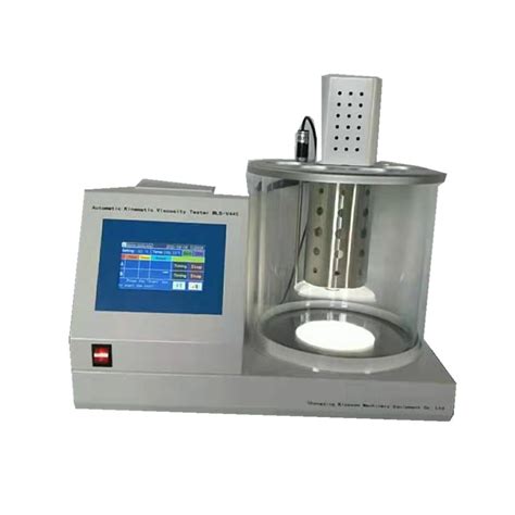 Laboratory Astm D Lubricants Base Oil Viscosity Tester China