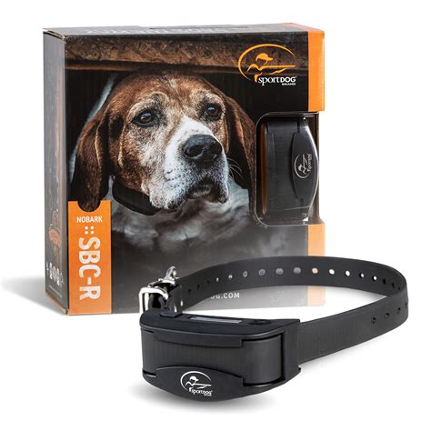 Sportdog Brand Nobark Sbc R Rechargeable Bark Shock Collar