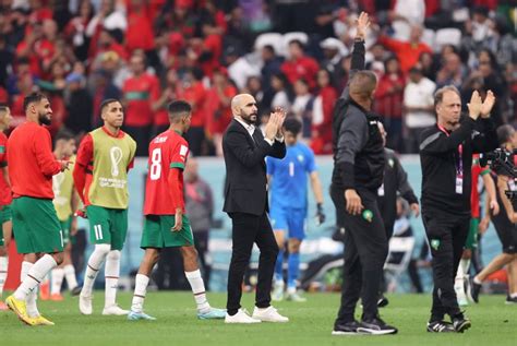 Embracing The Challenge Moroccan Manager Walid Regragui Looks Forward