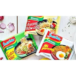 Jual INDOMIE AYAM BAWANG GORENG SPESIAL SOTO MIE INSTAN Indonesia ...