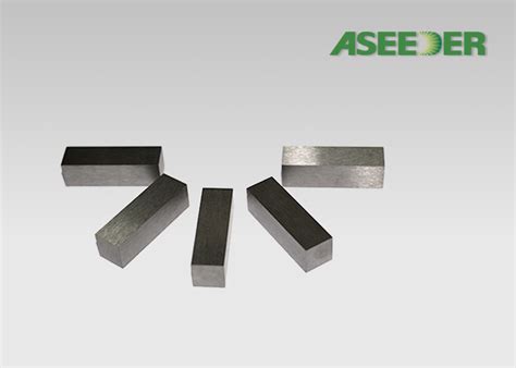 Wear Block Cemented Tungsten Carbide Inserts With High Hardness Grade