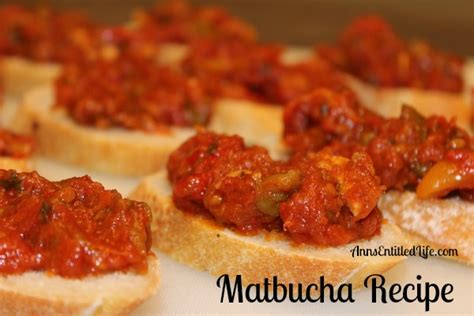 Matbucha Recipe