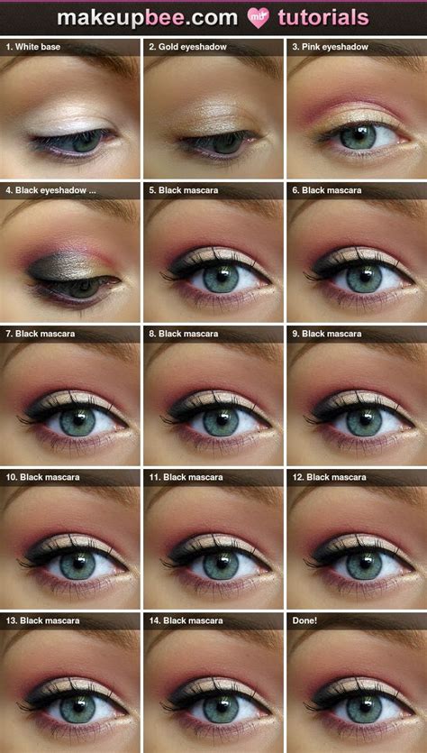 10 Fast Easy Step By Step Makeup Tutorials For Teens Her Style Code