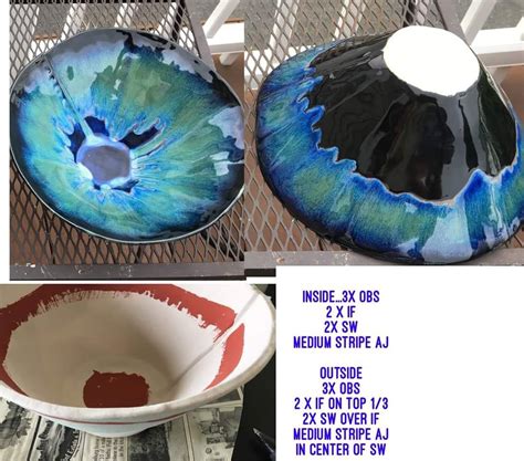 Pin By Sarah Phillips On Glazes And Surface Design Glazes For Pottery