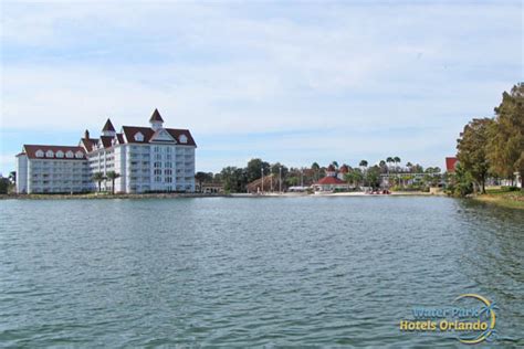 Disney's Grand Floridian Location and Map - Near Magic Kingdom