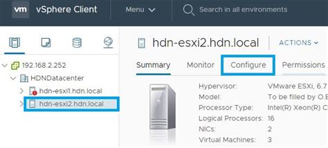 How To Configure Vmware Vmotion On Vsphere 67