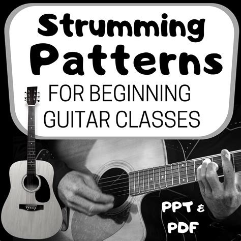 STRUMMING PATTERNS for Beginning Guitar Classes | Made By Teachers