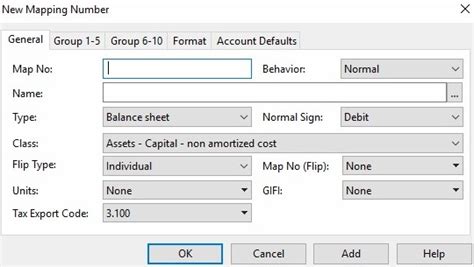 create   mapping number