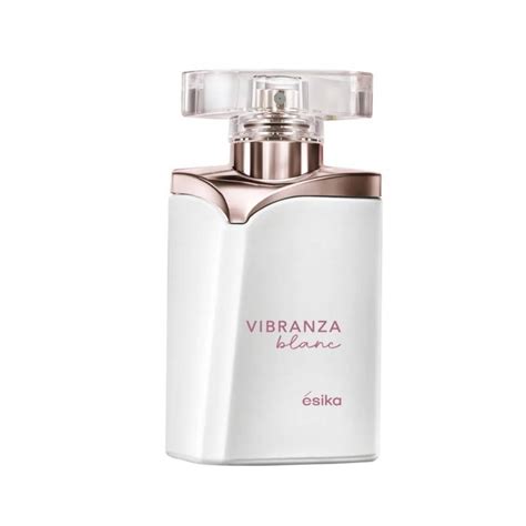 Perfume Vibranza Blanc Ésika 45ml Floral Esika