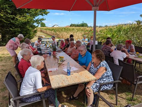 R Ckblick Gem Tliches Beisammensein Bei Der Wg In Marbach