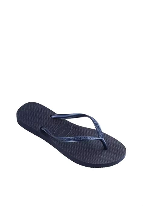 Buy Havaianas Havaianas Women Slim Navy Blue Flip Flops 2024 Online