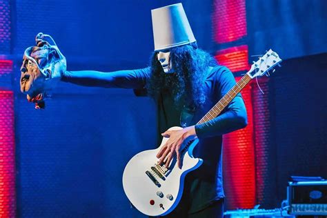 Brian Carroll Buckethead Unmasked: What We Know - Stay Tuned