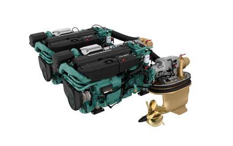 Volvo Penta S New D11 Marine Diesel Engines Yachting