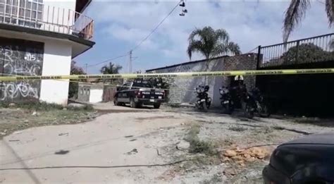 Tlaquepaque Hombre Es Asesinado En La Colonia Jardines De Santa María Grupo Milenio