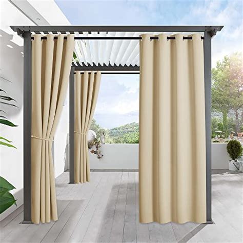 Best Outdoor Curtains For Stylish Gazebo Decorating