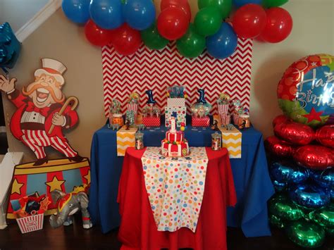 Carnival Birthday Party - Project Nursery