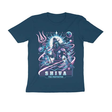 Shiv Ji T-shirt | Shiva The Protector - Wittee