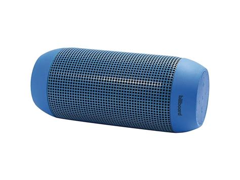 Billboard Bb Long Range Water Resistant Bluetooth R Speaker Blue