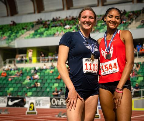 ‘Mia is a once-in-a-lifetime athlete.’ Lake Oswego’s Mia Brahe-Pedersen sends Hayward Field ...