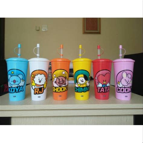 Jual Official Tumbler BT21 X CGV No Lamp Stamp Shopee Indonesia