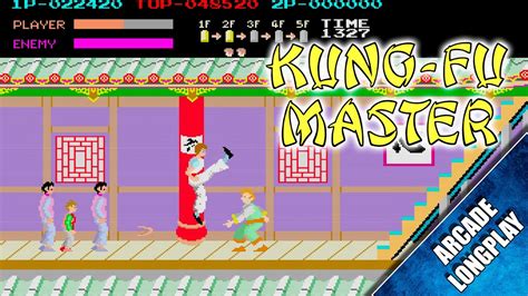 Kung Fu Master Arcade Longplay YouTube