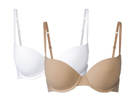 Lot De Soutiens Gorge Push Up Femme Lidl