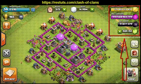 Clash Of Clans Hack Gems Gold And Elixir Cheats Generator Hacks