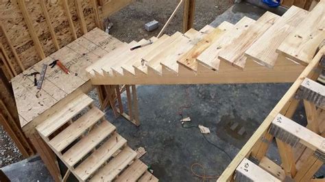 How To Cut Stair Stringers 15 Steps With Pictures Wikihow