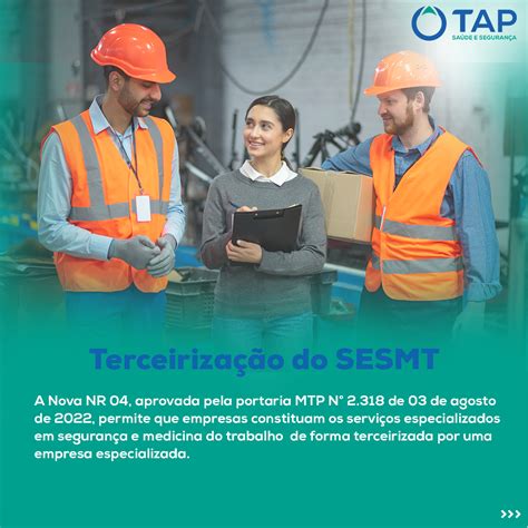 Semet-serviços Em Segurança E Medicina Do Trabalho - TERCEIRIZAÇÃO DOS SERVIÇOS ESPECIALIZADOS EM ENGENHARIA DE SEGURANÇA E ...