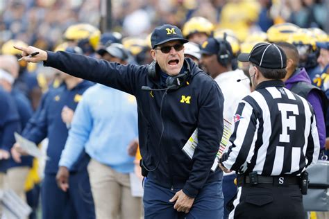 Michigan Fans Are Calling For Jim Harbaugh To Be Fired After Michigan State