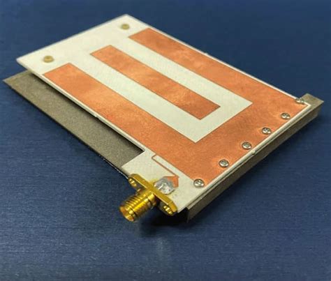 Rfid Slot Antenna Offers Big Performance Small Form Factor Tech Briefs