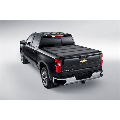 2019 2023 GM Bed Tonneau Cover By Rev Hard Folding 19433566