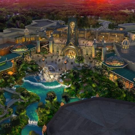 Universal Epic Universe Theme Park Set To Open In Details Here