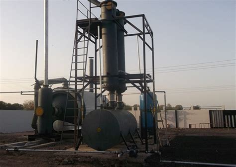 Waste Plastic Pyrolysis Plant