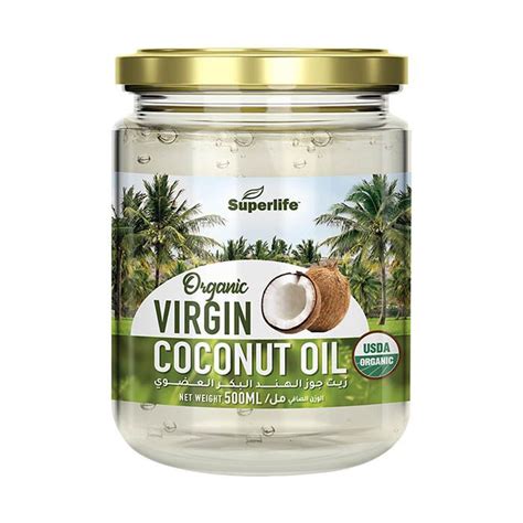 Buy Superlife Organic Virgin Coconut Oil 500 Ml Online At Best Price In