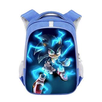 Sac Dos Sonic The Hedgehog Pour Enfants Cadeaux Pour Gar On Sd