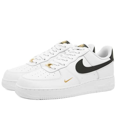 Nike Air Force 1 07 Ess W White And Black End Us