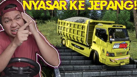 Nyasar Antar Dump Truck Pasir Ke Jepang YouTube